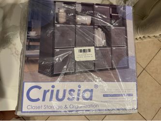 Storage cubes grey