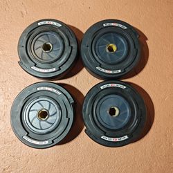 4 -  40 lb Bowflex Revolution XP Weights 