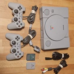 PlayStation 1 / PS One Bundle