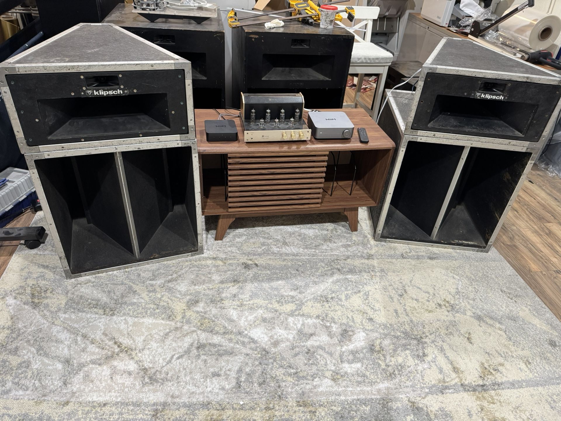 Klipsch Lascala Pro Industrial Split $2800