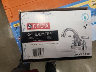 Windemere® Two Handle Centerset Bathroom Faucet in Chrome