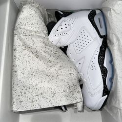 Jordan 6 Retro Reverse Oreo size 9 mens