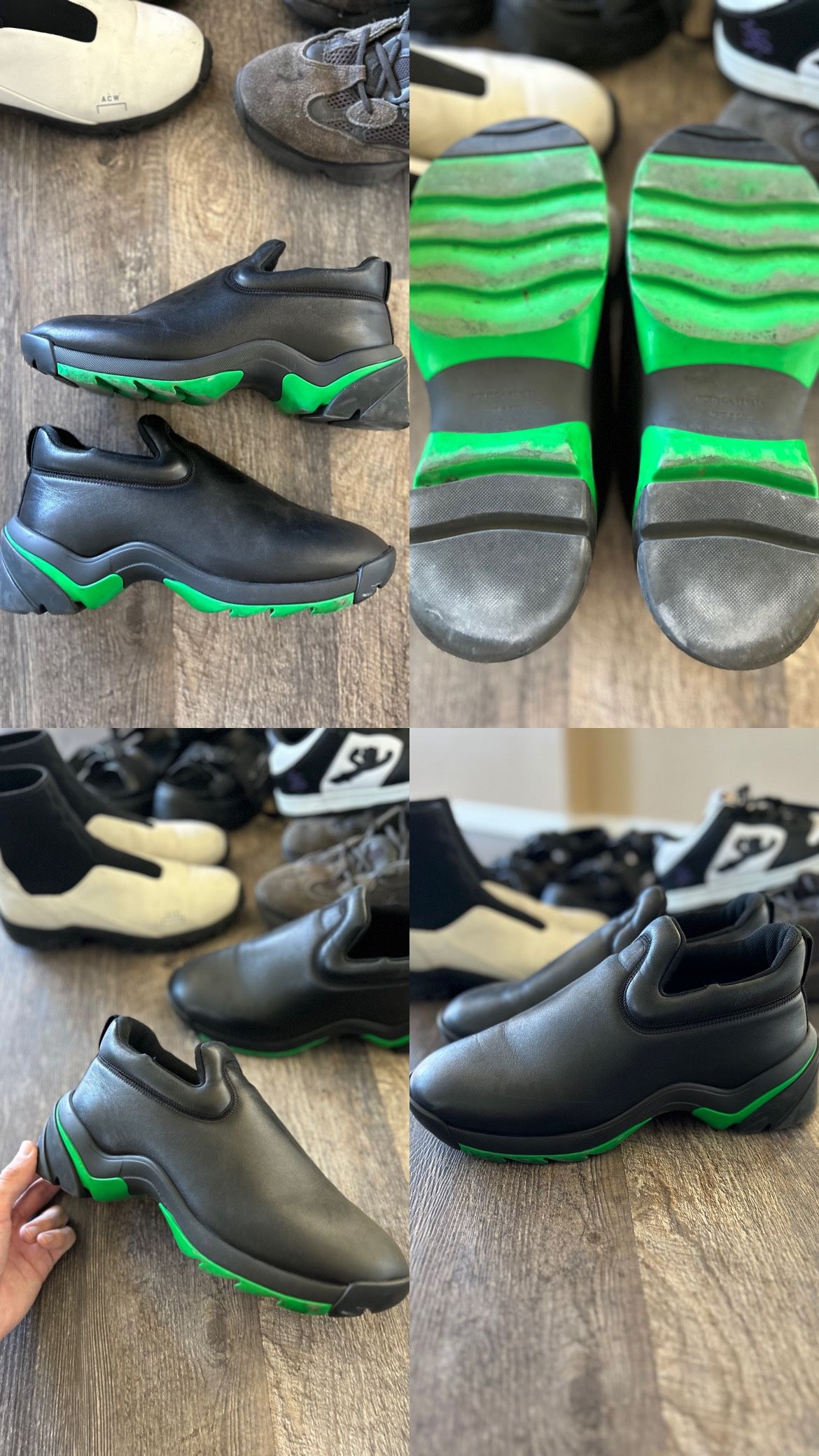 Bottega Venetta Trak Flash Sneaker 