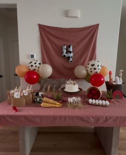 Farm Party Decor Bundle