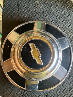 chevy hub cap