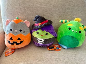 Squishmallows Halloween Flip-A-Mallows. New with original tags gift giving condition