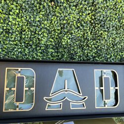 Floral Dad Box