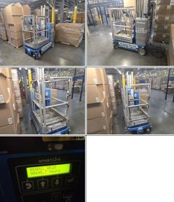 GENIE GR-20 VERT LIFT