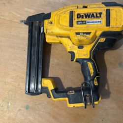 Dewalt 18 Gauge Stapler