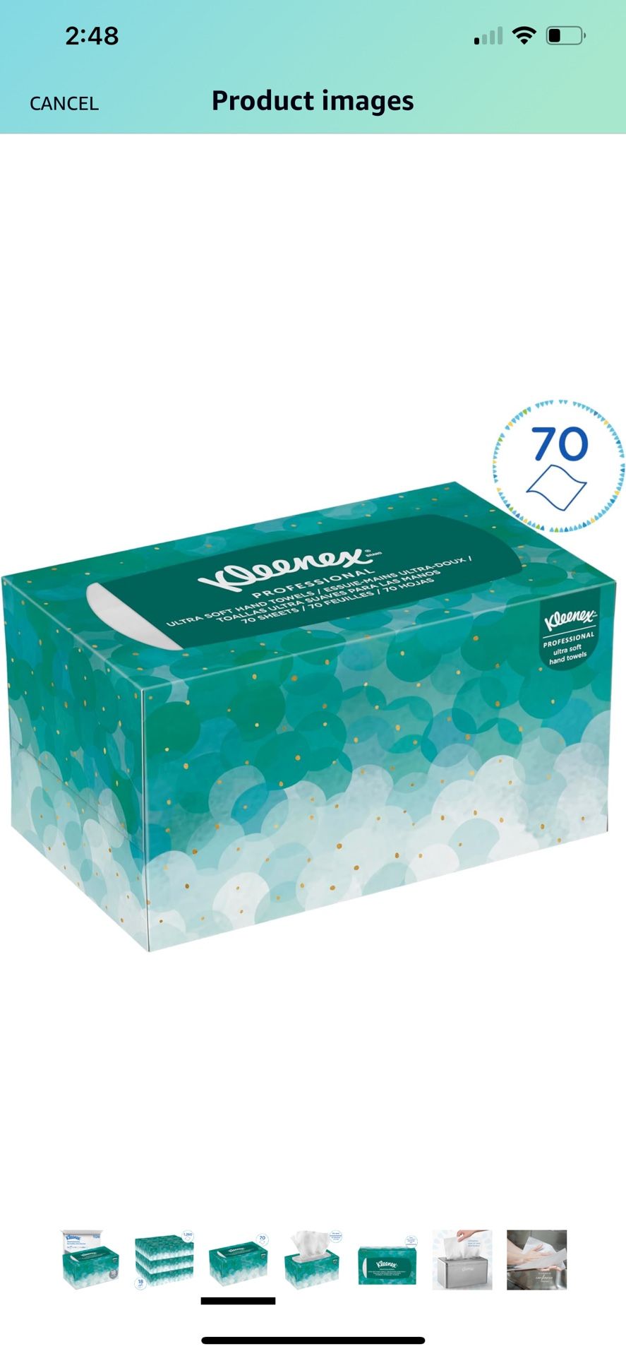 Kleenex Ultra Soft and Absorbent Paper Hand Towels