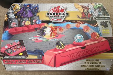Brand NEW Bakugan Armored Alliance Battle League Coliseum