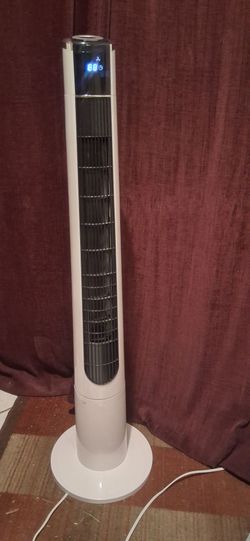 4ft oscillating tower fan quiet and powerful  timer& 3 speeds