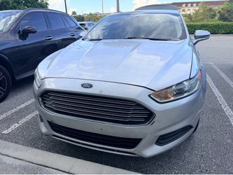 2016 Ford Fusion Hybrid