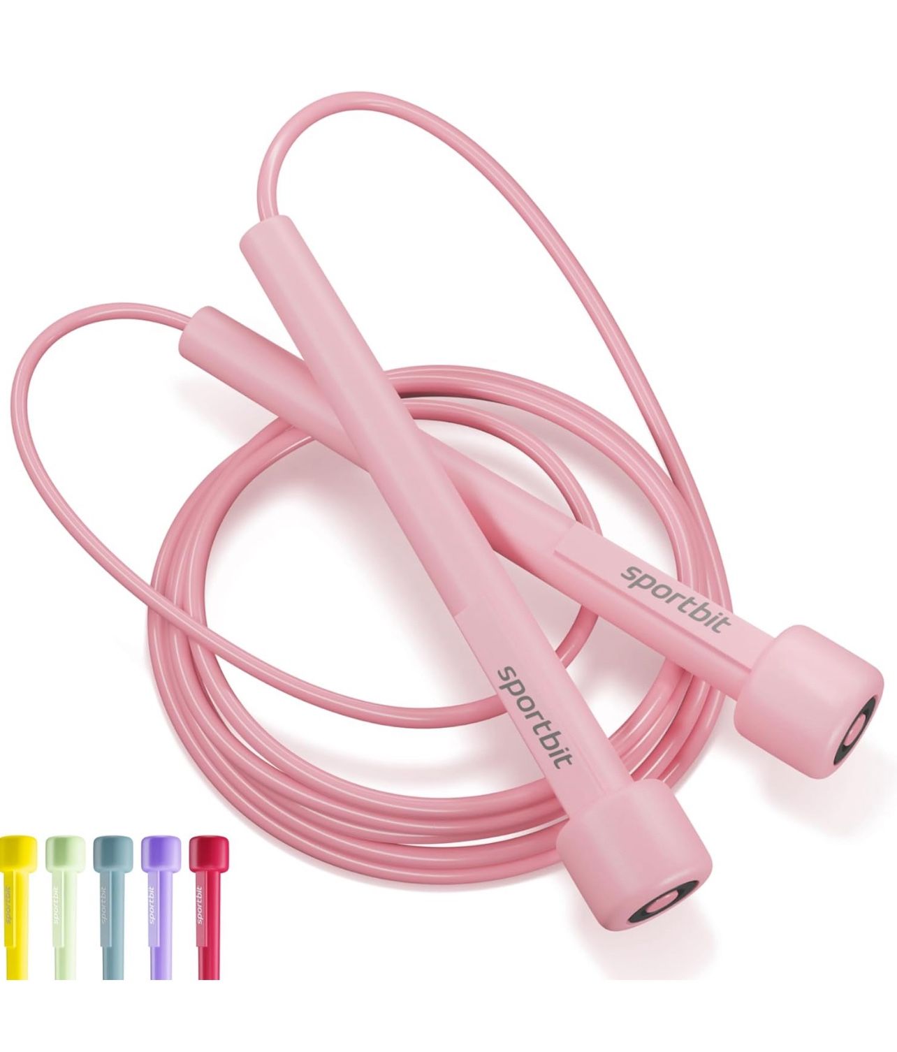 Brandnew Adjustable Jump Rope for Fitness - Jumping Rope for Women, Men. Skipping Rope for Workout, Boxing, Exercise. Speed Jump Rope for Adults