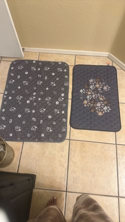 Reusable washable Dog pee pads