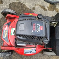 Lawn Mower  With Bag 