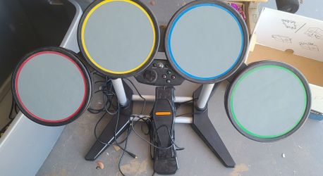 PS2 Rock Band Drum Set