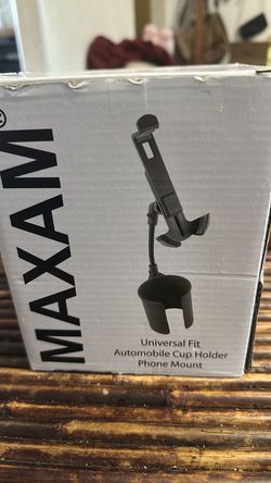 Maxam Universal Cup Holder New in Boxm