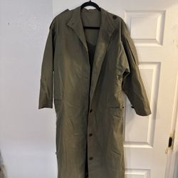 Jean Atelier Size M (sample) Long Coat Vintage 