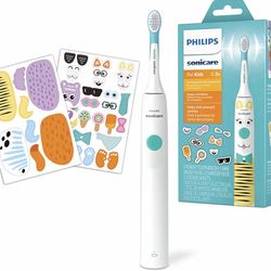 Philips Sonicare for Kids Design a Pet Edition, Corded Electric, HX3601 - New in Box
