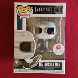 Funko Pop , The INVISIBLE  MAN