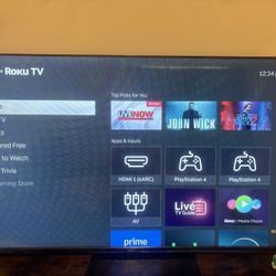 50inch Roku TV
