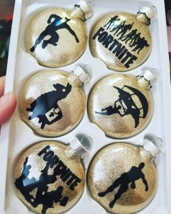 Fortnite Ornaments