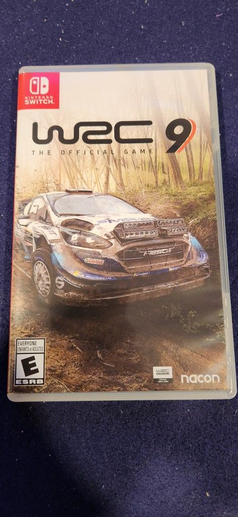 WRC 9 for Switch