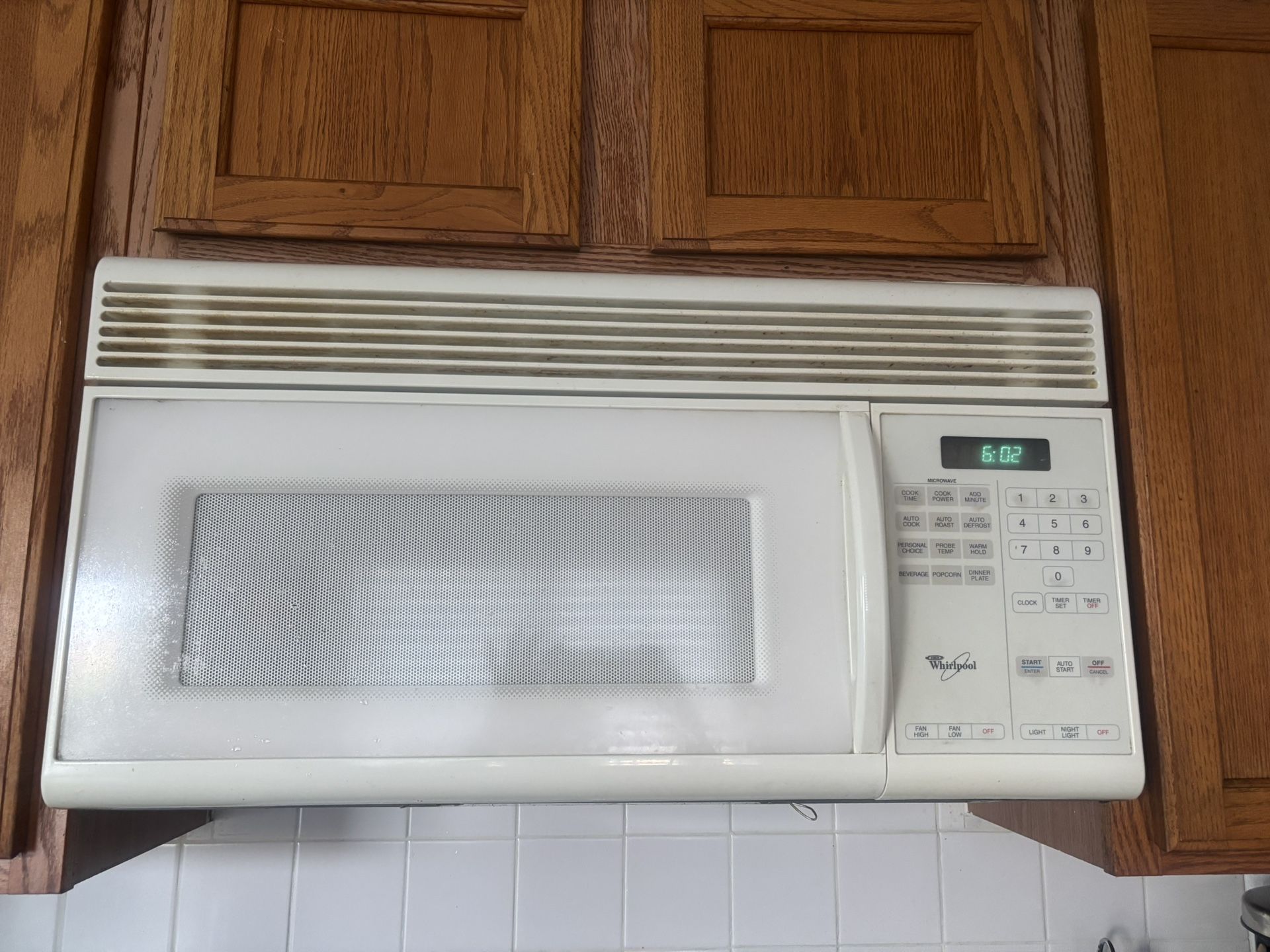 Microwave Range Whirlpool