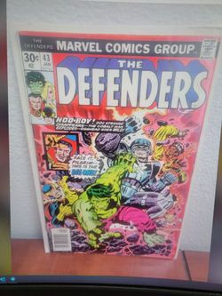 The Defenders Marvel Comics
