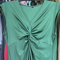 Green Dress Women
