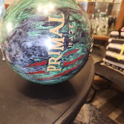Used Bowling Ball. In Good Condition 