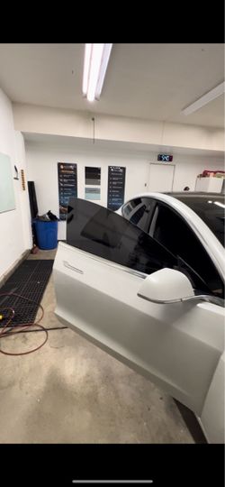 Tinted windows