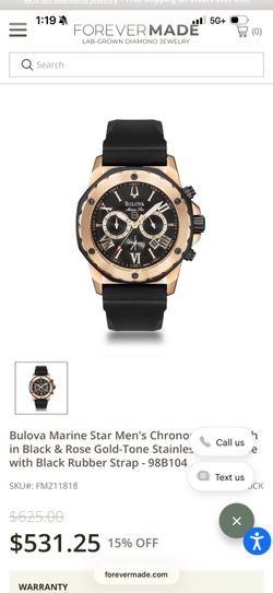 Bulova Marine Star Men’s Watch