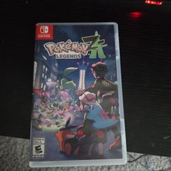 Pokemon legends ZA CASE ONLY PICKUP ONLY