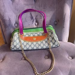  Vintage Gucci Purse (Custom) One of A Kind 