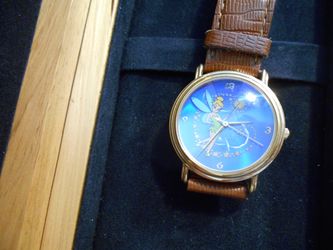 Disney signature series Marc Davis Tinkerbell watch