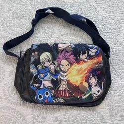 Fairy Tail Anime Shoulder Bag - Rare 