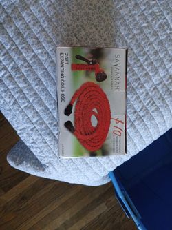 25ft Expanding Coil Hose