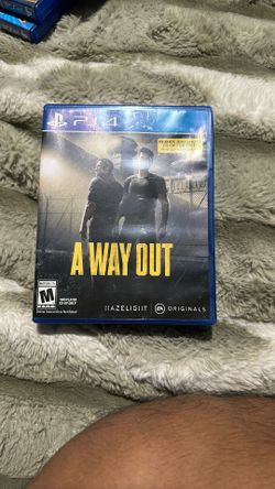 A Way Out Ps4
