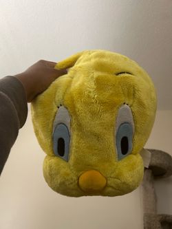 Tweety bird pillow