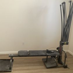 FREE BOWFLEX WITH WEIGHTS 