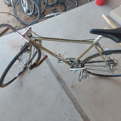 Trek road 520 18spd bike