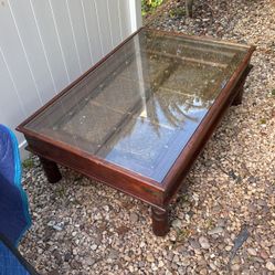 antique vintage coffee table