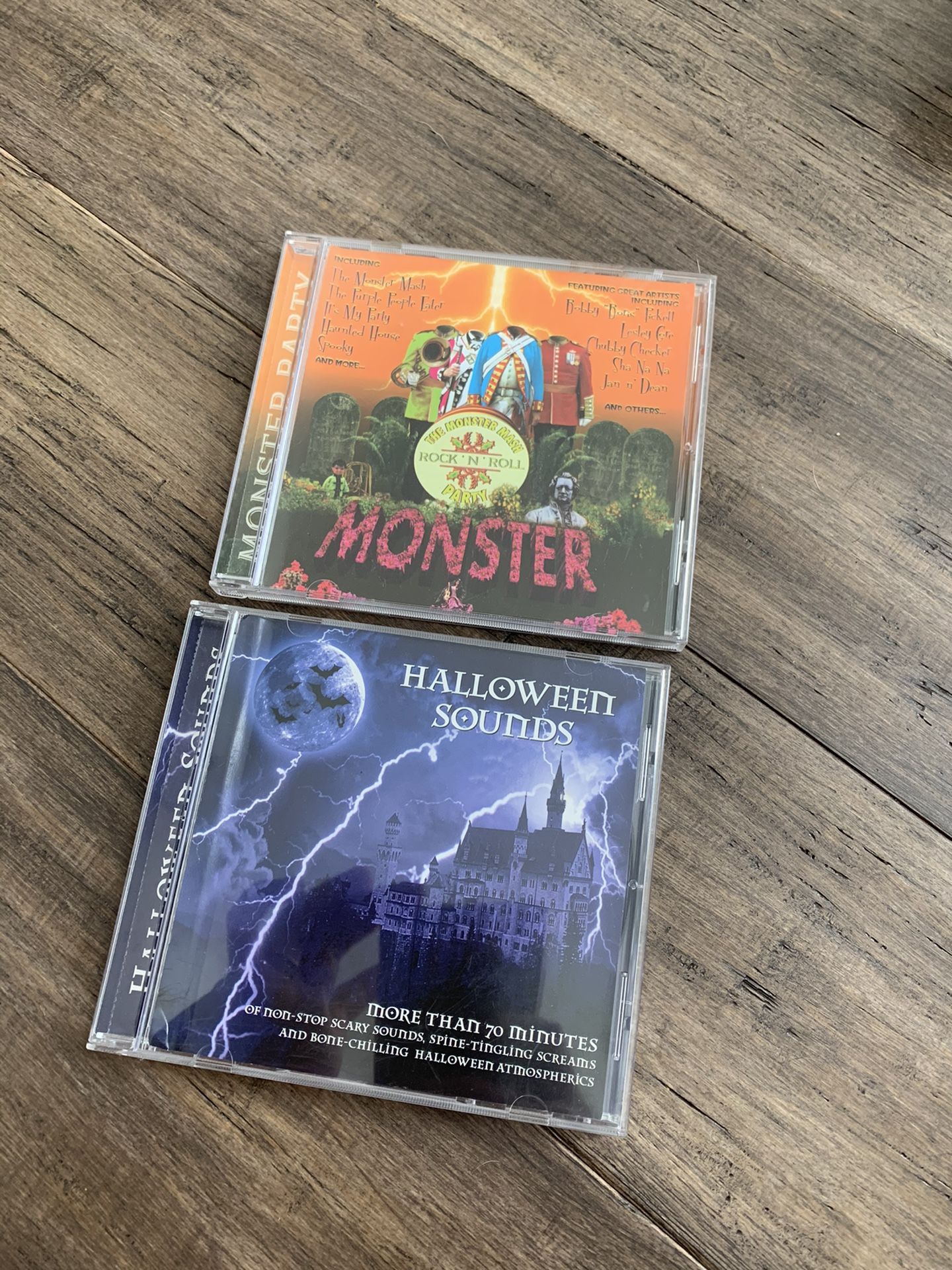 Halloween CDs