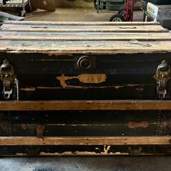 Antique Steamer Trunk