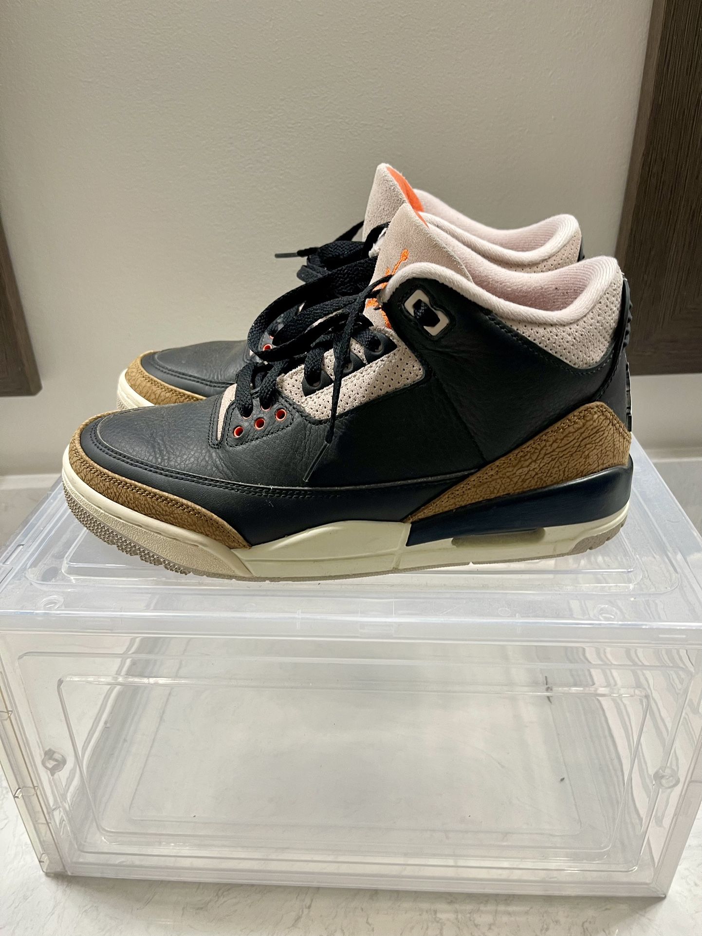 🔥🔥 Jordan 3 “Desert Elephant” – Size 8 – W/ Original Box 🔥🔥 💯 AUTHENTIC | GENTLY USED | RARE FIND