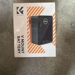 K&F Concept 99Wh Pro Mini V Mount Battery 14.8V 6700mAh with PD 100W &TFT Screen