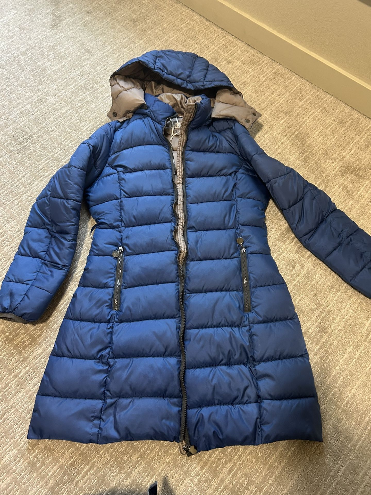 Women Puffer water repellent coat