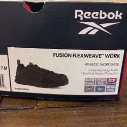 Reebok Steel Toe Shoe/Work Shoes For Women Size 7 